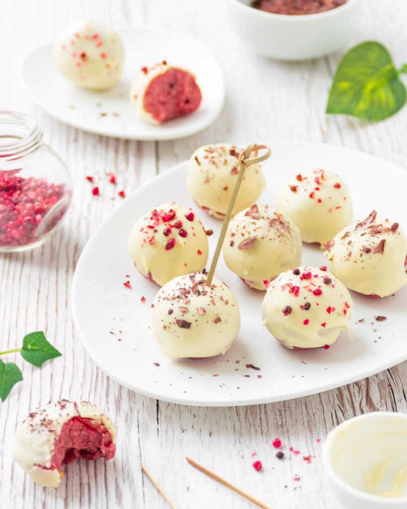 Cake pops di panettone riciclo