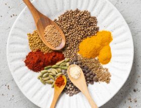 miscele di spezie indiane da fare a casa: il curry di Madras